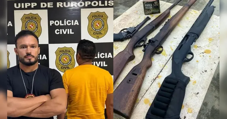 Imagem ilustrativa da notícia Polícia Civil prende 6° envolvido na morte de empresário em Monte Alegre