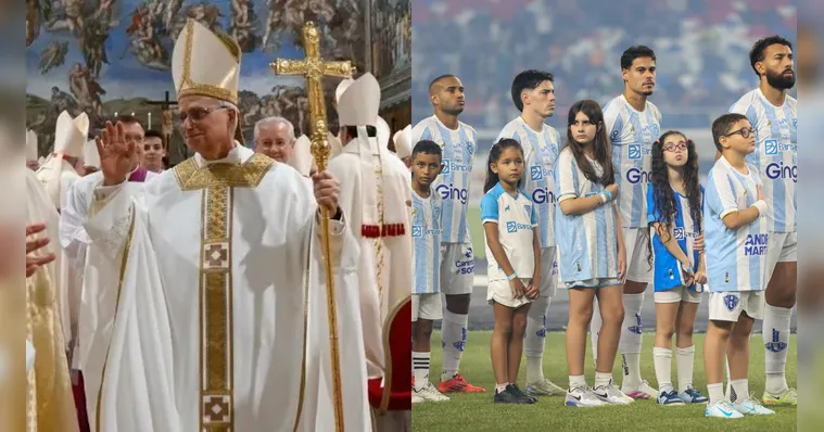 Imagem ilustrativa da notícia Entenda a relação entre a escolha de um novo Papa e o Paysandu