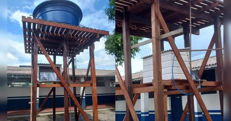 Imagem ilustrativa da notícia Escolas no Marajó recebem sistema de filtragem de água