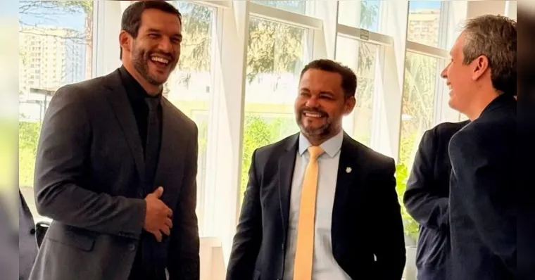 Imagem ilustrativa da notícia Paraense Ricardo Gluck Paul é eleito vice-presidente da CBF 