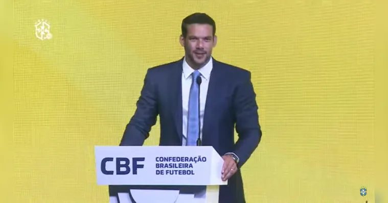Imagem ilustrativa da notícia Novo presidente da CBF promete reorganizar estaduais e valorizar futebol feminino