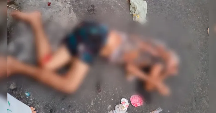 Imagem ilustrativa da notícia Vídeo: motorista atropela de propósito homem deitado na rua