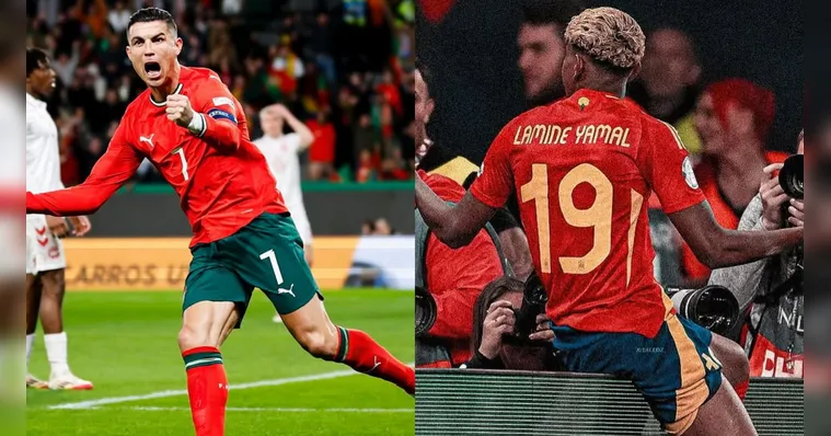 Imagem ilustrativa da notícia Portugal x Espanha: veja horário, escalações e onde assistir