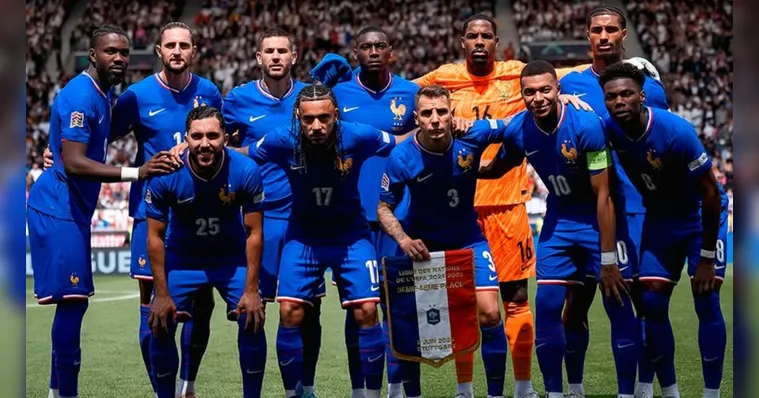Imagem ilustrativa da notícia França vence a Alemanha e fica em 3° lugar na Nations League