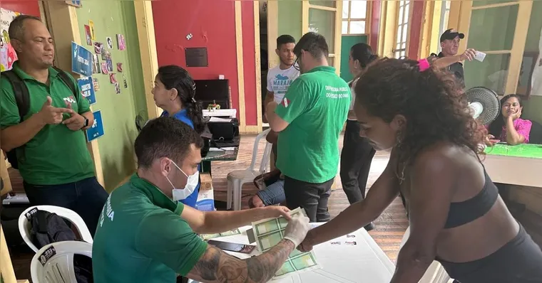 Imagem ilustrativa da notícia Pessoas em situação de rua têm documentação regularizada em Belém