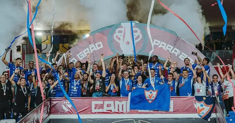 Imagem ilustrativa da notícia Águia de Marabá vence nos pênaltis e vai para Copa do Brasil