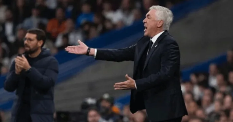 Imagem ilustrativa da notícia CBF se aproxima de Ancelotti e freia negociação com Jorge Jesus