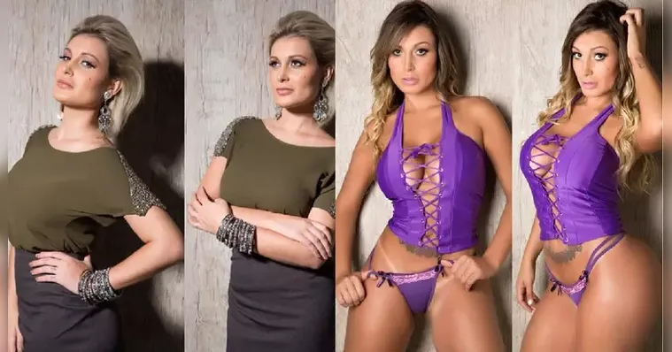 Imagem ilustrativa da notícia Andressa Urach fala de sexo com Cristiano Ronaldo e arrependimento