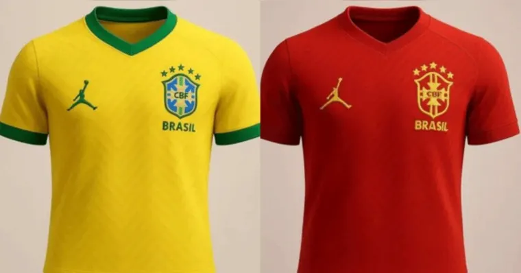 Imagem ilustrativa da notícia CBF adia decisão sobre nova camisa da Seleção da Copa 2026