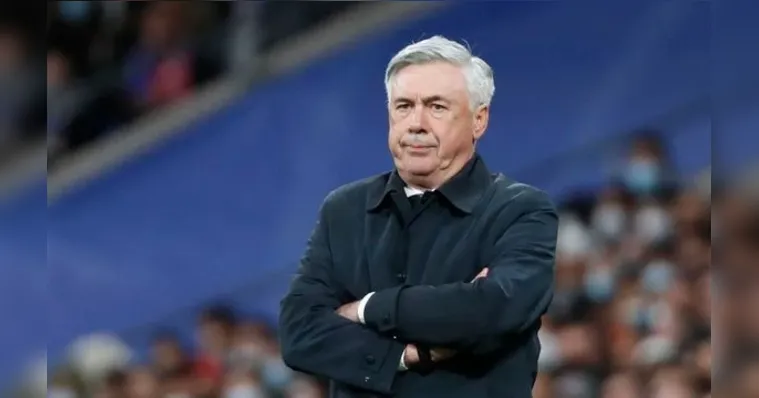 Imagem ilustrativa da notícia Vem ou não? Ancelotti é direto sobre o futuro no Real Madrid