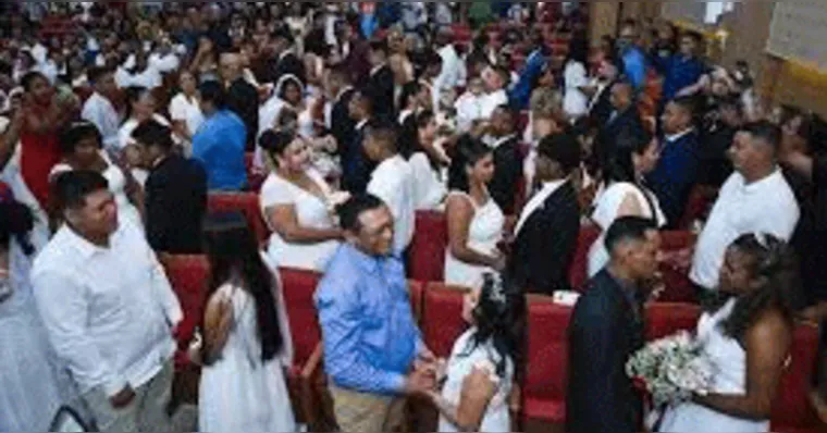 Imagem ilustrativa da notícia Casamento comunitário em Belém tem inscrições prorrogadas