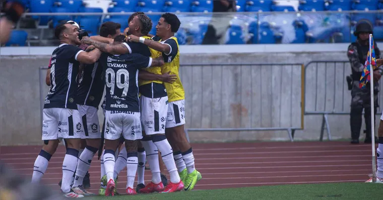 Imagem ilustrativa da notícia Clube do Remo vence o América-MG com 2 gols de Pedro Rocha