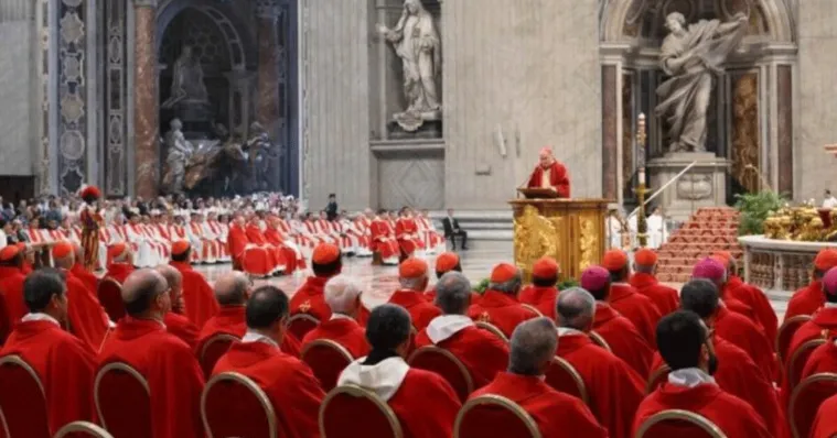 Imagem ilustrativa da notícia Conclave: o que já está pronto para a escolha do novo papa?