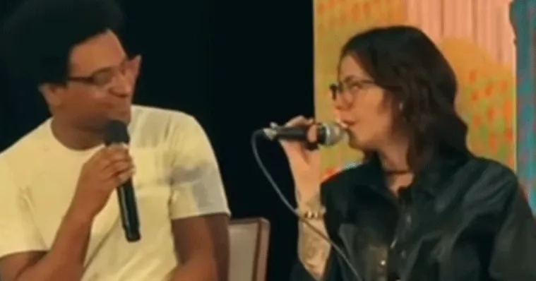 Imagem ilustrativa da notícia Escritora é expulsa de festival literário após fala racista