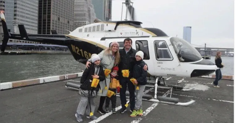 Imagem ilustrativa da notícia Família inteira morre em queda de helicóptero em Nova York