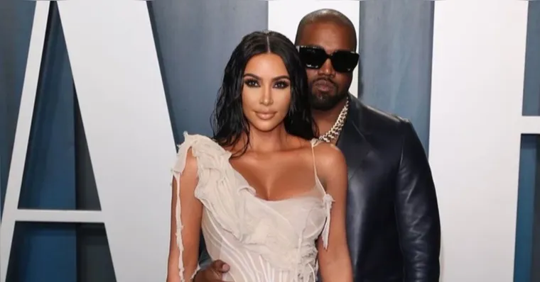 Imagem ilustrativa da notícia Kanye West volta a atacar Kim Kardashian e polemiza