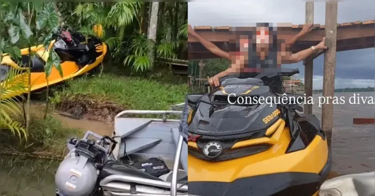 Imagem ilustrativa da notícia Moradores da Ilha do Combu organizam protesto contra acidentes nas águas
