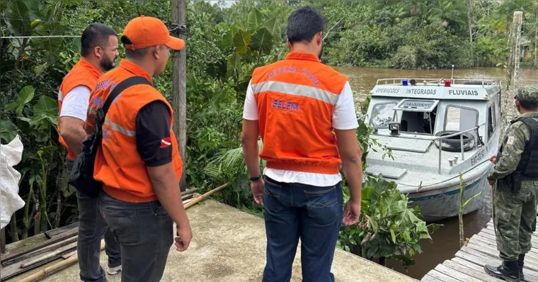 Imagem ilustrativa da notícia Lanchas e jetskis são fiscalizados após denúncias no Combu