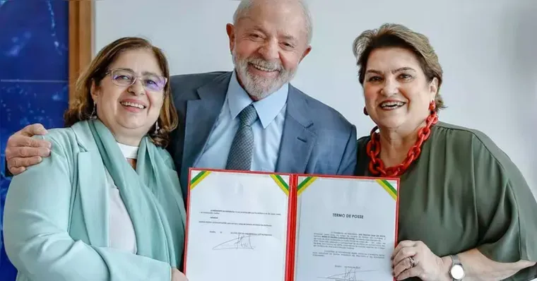 Imagem ilustrativa da notícia Lula demite Cida Gonçalves do Ministério das Mulheres
