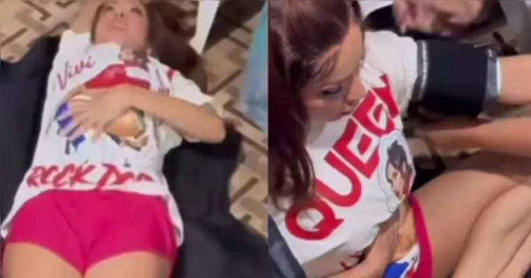 Imagem ilustrativa da notícia Viviane Batidão passa mal após show no Pará; entenda o motivo