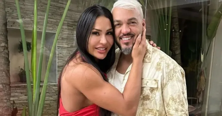 Imagem ilustrativa da notícia "Eu amo": Gracyanne releva que quer reatar com Belo