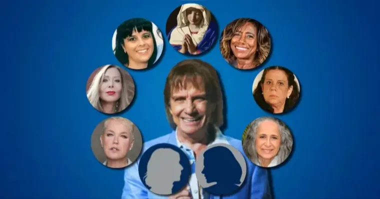 Imagem ilustrativa da notícia De Xuxa a Maria Rita: Quem são as ‘Marias’ da vida de Roberto Carlos?