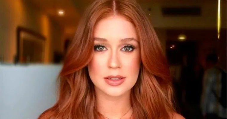 Imagem ilustrativa da notícia Marina Ruy Barbosa causa na web ao mudar a cor do cabelo