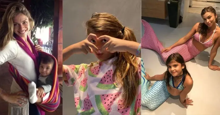Imagem ilustrativa da notícia Grazi Massafera comemora 13 anos da filha: "amor da minha vida"