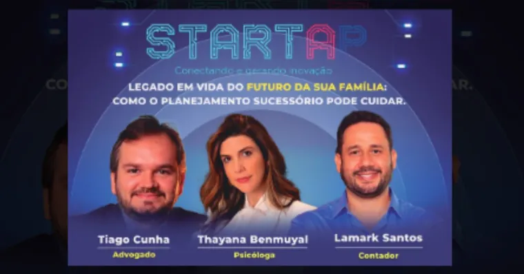 Imagem ilustrativa da notícia Planejamento sucessório é tema de palestra do StartAP