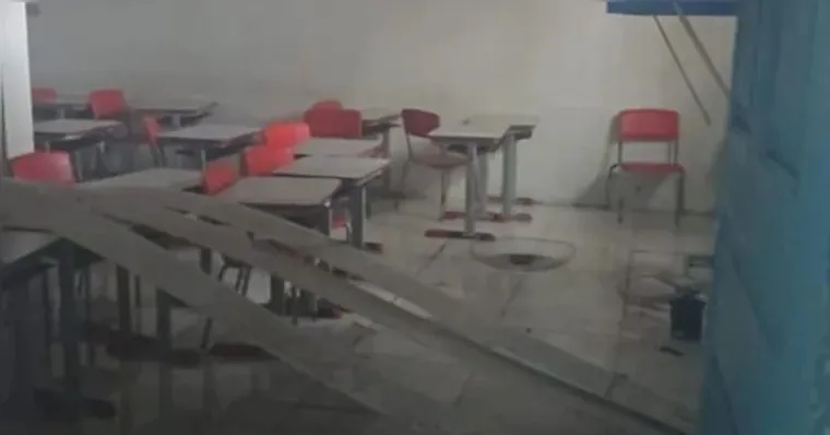 Imagem ilustrativa da notícia População denuncia precariedade em escolas municipais de Ananindeua