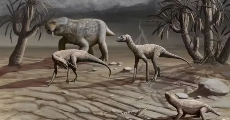 Imagem ilustrativa da notícia Espécie que viveu há 235 milhões de anos é descoberta no RS