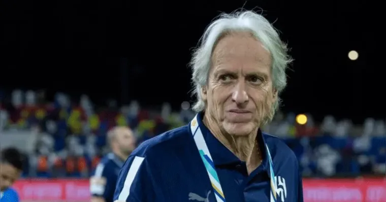 Imagem ilustrativa da notícia Jorge Jesus sinaliza desejo e CBF coloca técnico como prioridade
