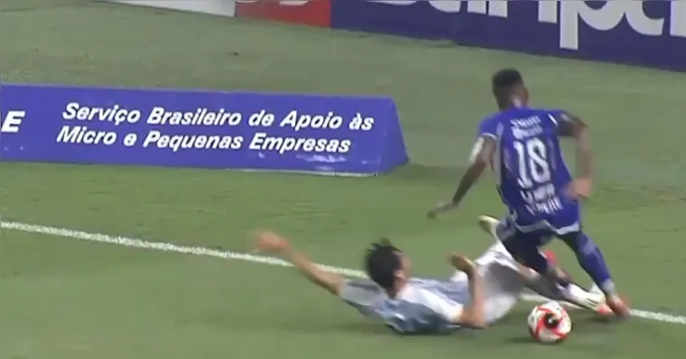 Imagem ilustrativa da notícia FPF explica pênalti não marcado para o Águia contra o Paysandu