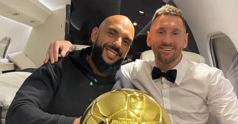 Imagem ilustrativa da notícia MLS proíbe segurança de Messi de atuar à beira do gramado