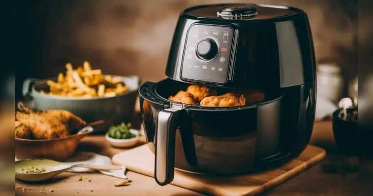 Imagem ilustrativa da notícia Tem Air fryer? Ela pode estar afetando a sua saúde. Entenda