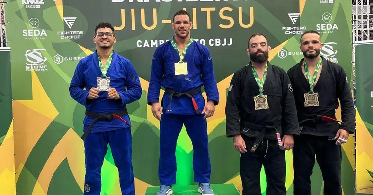 Imagem ilustrativa da notícia Paraense conquista o vice-campeonato brasileiro de Jiu-Jitsu