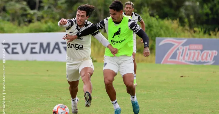 Imagem ilustrativa da notícia Paysandu e Capitão Poço duelam por vaga na semifinal do Parazão