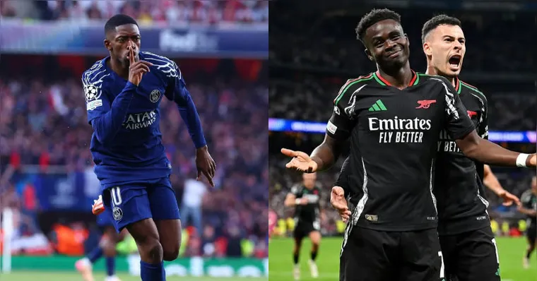Imagem ilustrativa da notícia PSG x Arsenal: horário, prováveis escalações e onde assistir