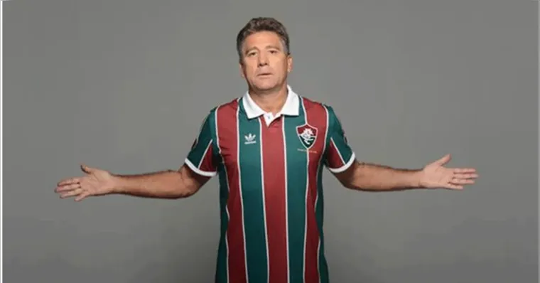 Imagem ilustrativa da notícia Renato Gaúcho volta ao Fluminense pela 5ª vez como técnico