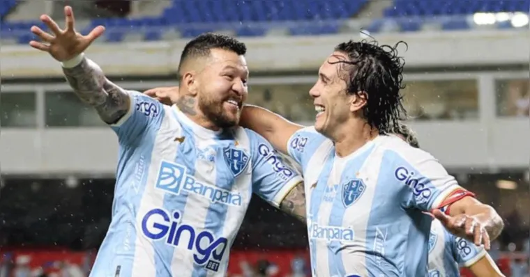 Imagem ilustrativa da notícia Paysandu: Nicolas e Rossi chegam em grande fase na Série B
