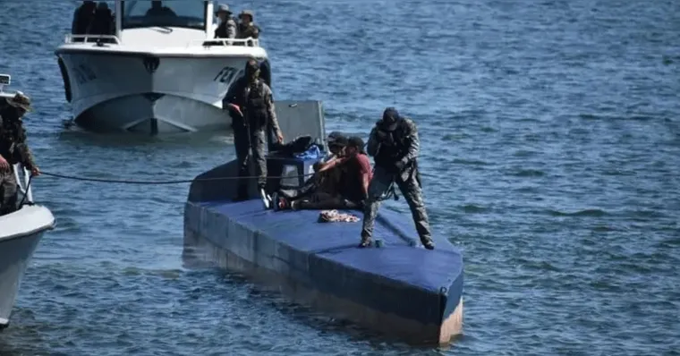 Imagem ilustrativa da notícia Submarinos do tráfico: uma ameaça invisível