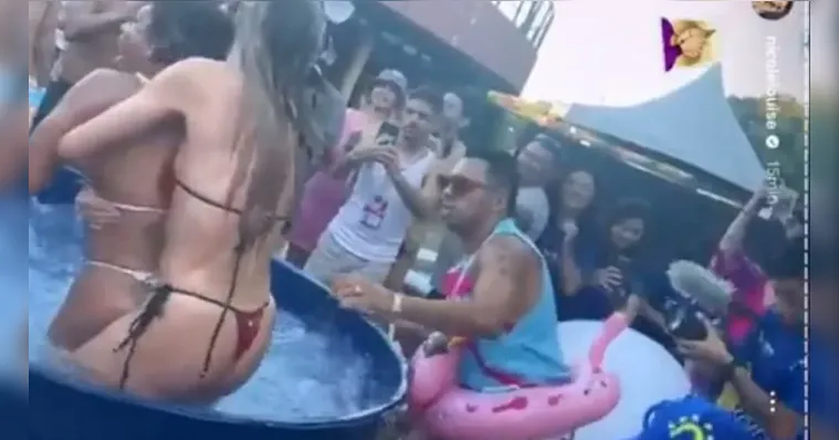Imagem ilustrativa da notícia Tirulipa é condenado a pagar R$20 mil por despir influencer