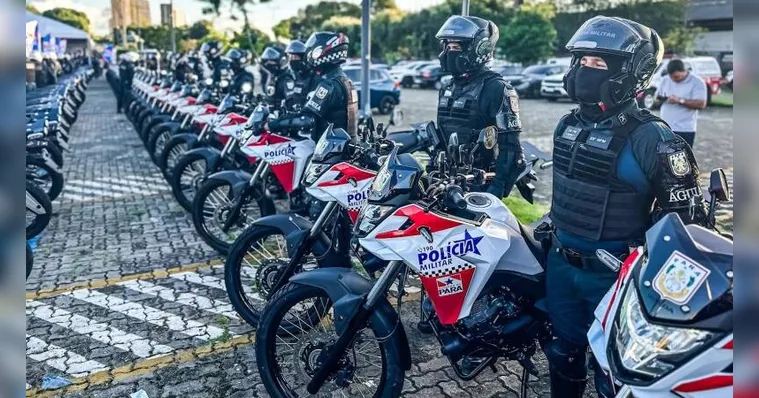 Imagem ilustrativa da notícia Belém apresenta novos PMs para a fiscalização no trânsito 