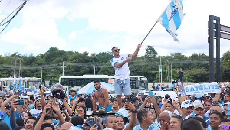 Imagem ilustrativa da notícia Já são 20 mil torcedores garantidos para Paysandu x CRB-AL