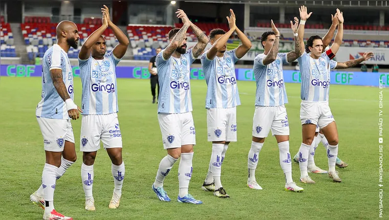 Imagem ilustrativa da notícia Reação do Paysandu começa no próximo jogo, avaliam Jogadores