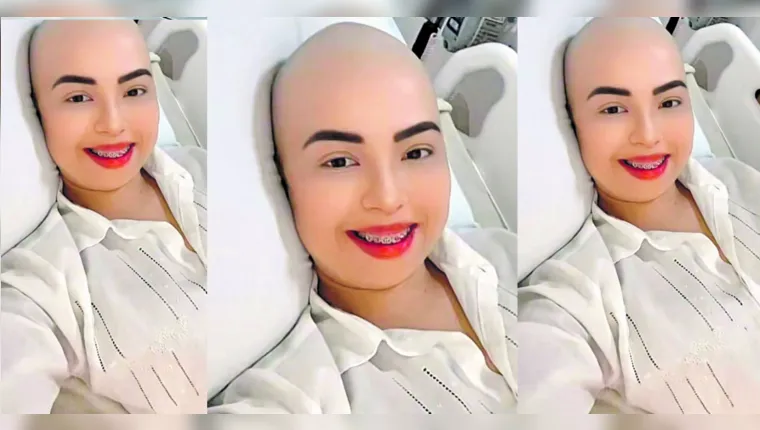 Imagem ilustrativa da notícia Jovem com câncer de mama pede doações para realização de cirurgia