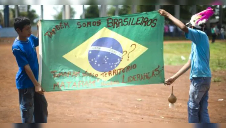 Imagem ilustrativa da notícia Projeto facilita nacionalidade brasileira a indígenas estrangeiros