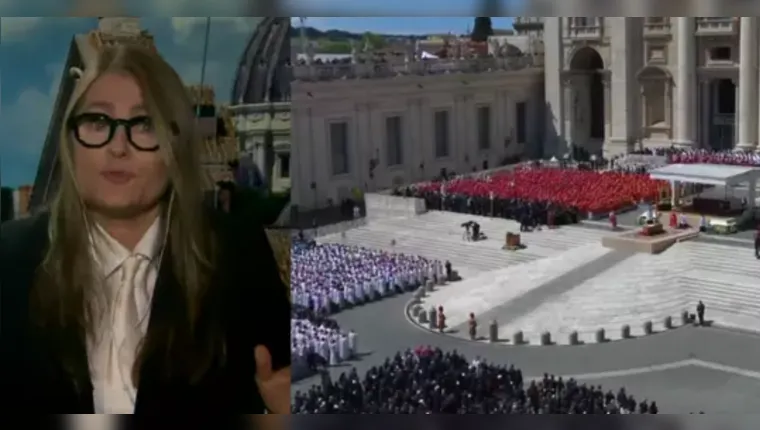 Imagem ilustrativa da notícia Ilze Scamparini não desce do telhado nem para funeral do papa