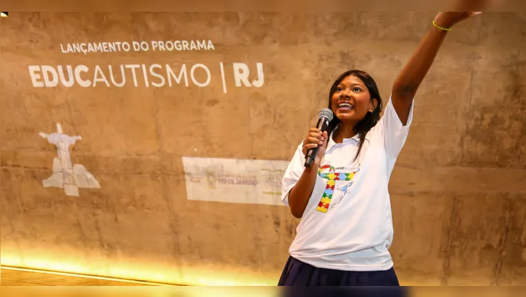 Imagem ilustrativa da notícia Governo lança programa inclusivo para alunos autistas
