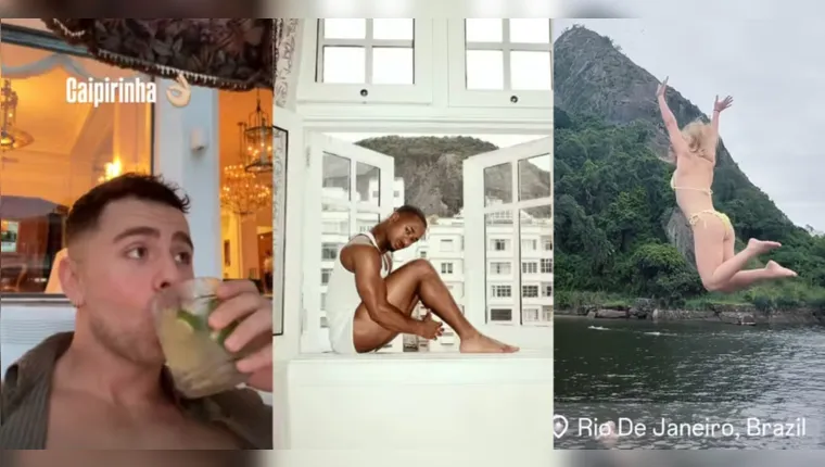 Imagem ilustrativa da notícia Bailarinos de Lady Gaga se encantam com o Rio de Janeiro